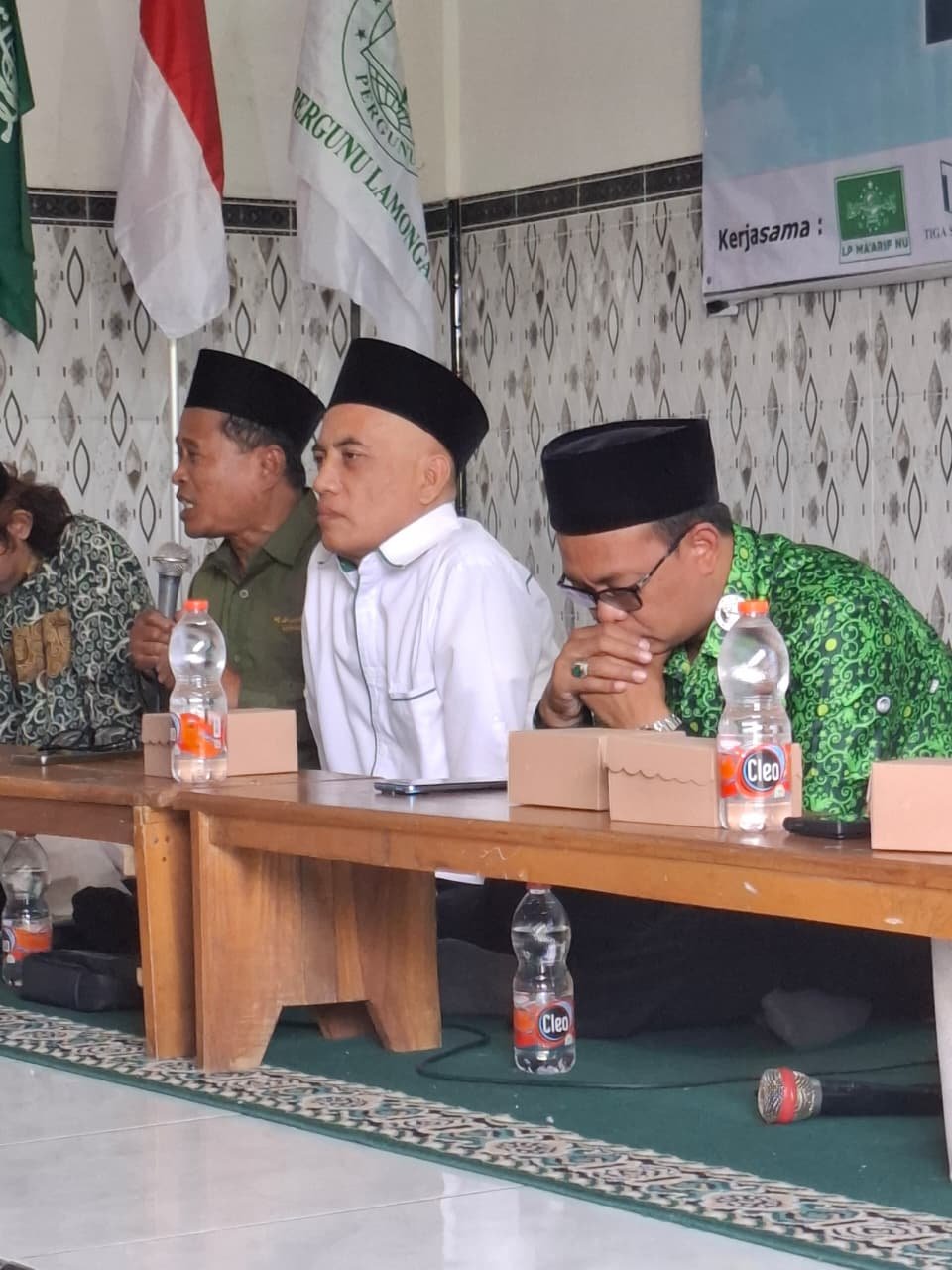 Ketua LP Ma’arif NU Lamongan: Sinergi Pergunu–Ma’arif Kunci Masa Depan Pendidikan NU
